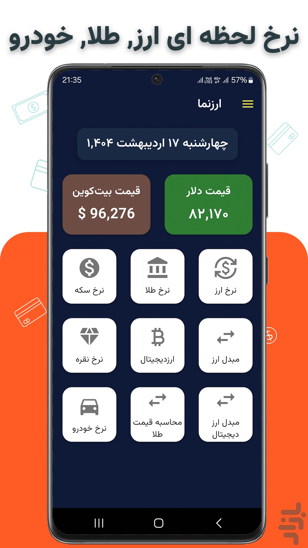 ارزنما